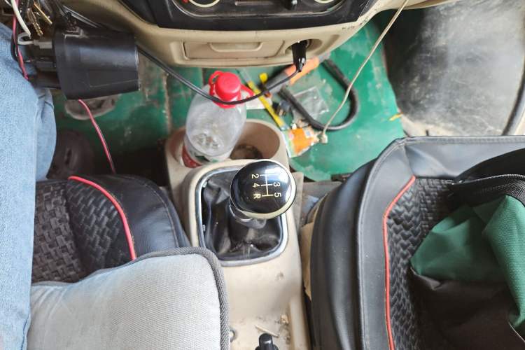 Used CHANGAN KAICHENG Ruixing M80 2014 1.5L CNG Standard Model 4G15S Gear Lever