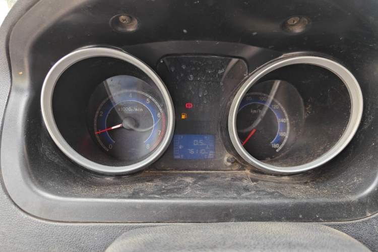 Used CHANGAN KAICHENG Ruixing M80 2014 1.5L CNG Classic Model 4G15S Instrument Cluster