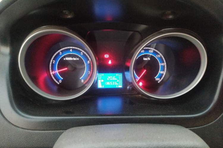 Used CHANGAN KAICHENG Ruixing M80 2014 1.5L Comfort Model 4G15S Instrument Cluster