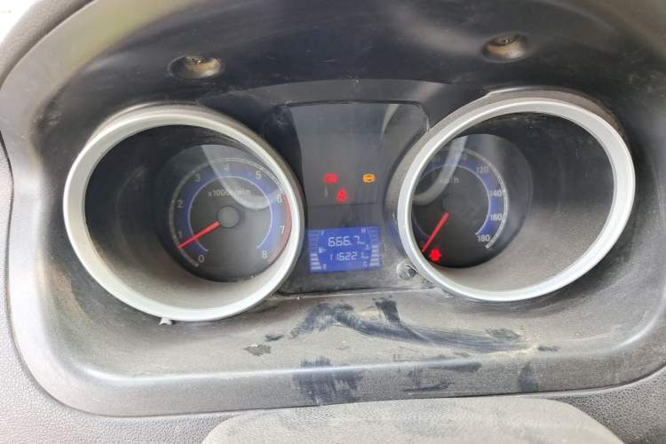 Used CHANGAN KAICHENG Ruixing M80 2014 1.5L Comfort Model 4G15S Instrument Cluster