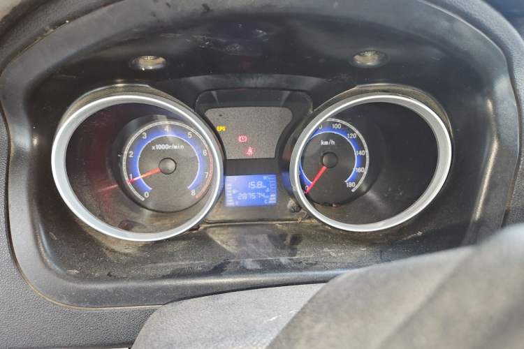 Used CHANGAN KAICHENG Ruixing M80 2014 1.5L CNG Standard Model 4G15S Instrument Cluster