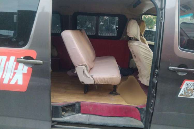Used CHANGAN KAICHENG Ruixing M80 2014 1.5L Comfort Model 4G15S Left Rear Seat