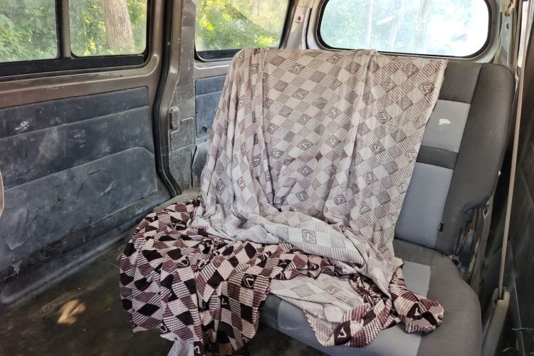 Used CHANGAN KAICHENG Ruixing M80 2014 1.5L Comfort Model 4G15S Left Rear Seat
