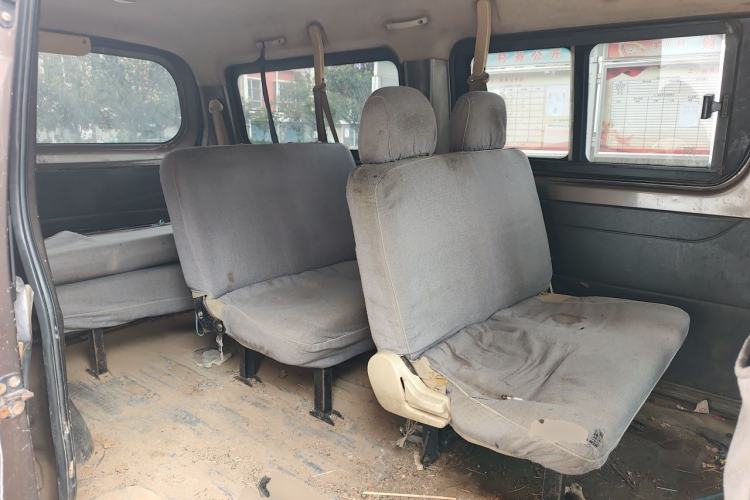 Used CHANGAN KAICHENG Ruixing M80 2014 1.5L Comfort Model 4G15S Left Rear Seat