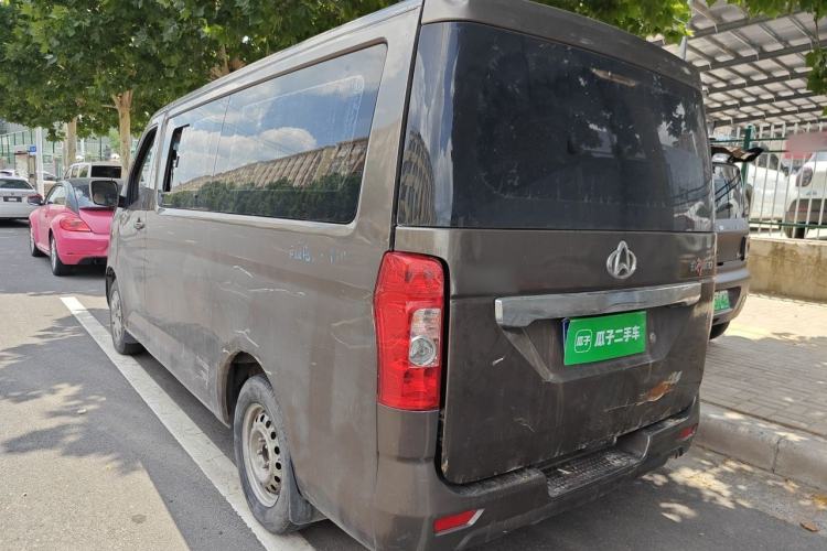 Used CHANGAN KAICHENG Ruixing M80 2014 1.5L CNG Classic Model 4G15S Rear Left 45 Deg