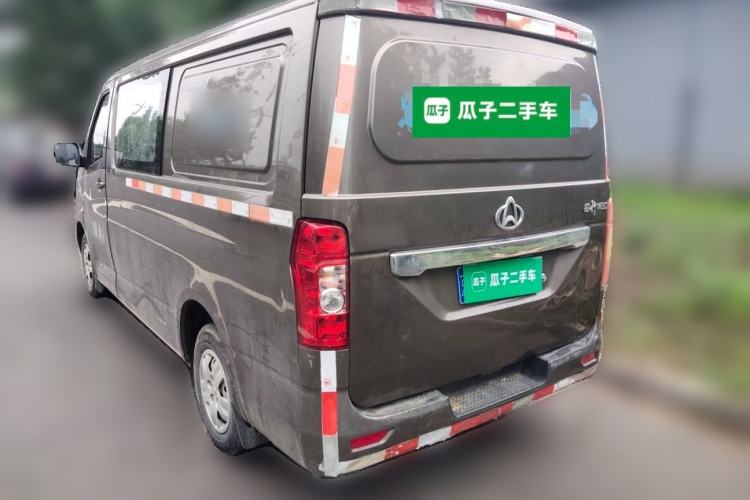 Used CHANGAN KAICHENG Ruixing M80 2014 1.5L Base Version (4-Seater) 4G15S Rear Left 45 Deg