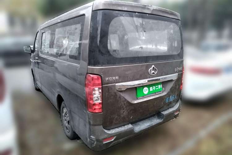Used CHANGAN KAICHENG Ruixing M80 2014 1.5L Standard Version 4G15S Rear Left 45 Deg