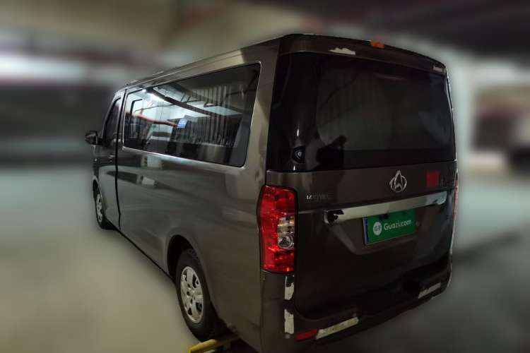 Used CHANGAN KAICHENG Ruixing M80 2014 1.5L Comfort Model 4G15S Rear Left 45 Deg
