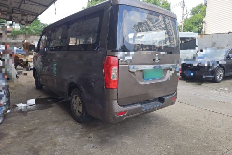 Used CHANGAN KAICHENG Ruixing M80 2014 1.5L CNG Standard Model 4G15S Rear Left 45 Deg