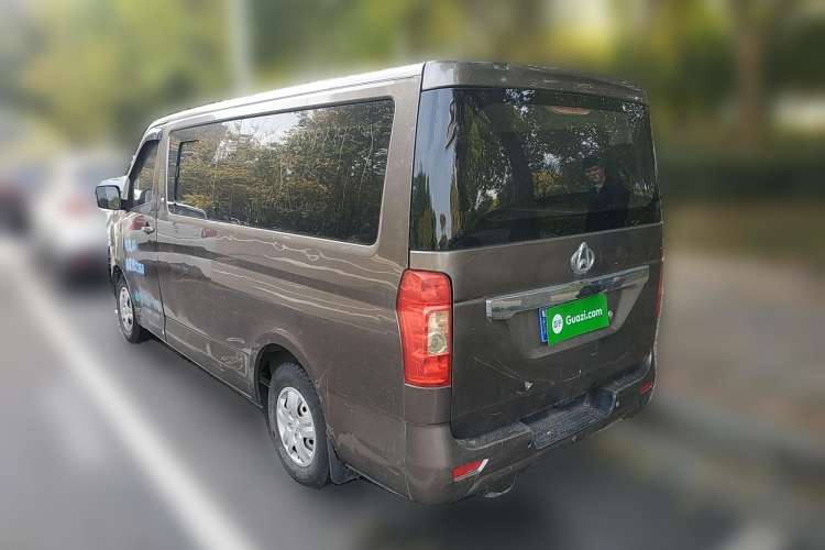 Used CHANGAN KAICHENG Ruixing M80 2014 1.5L Standard Version 4G15S Rear Left 45 Deg