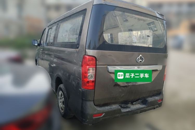 Used CHANGAN KAICHENG Ruixing M80 2014 1.5L Comfort Model 4G15S Rear Left 45 Deg
