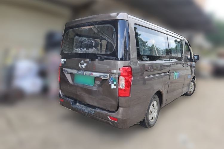 Used CHANGAN KAICHENG Ruixing M80 2014 1.5L CNG Standard Model 4G15S Rear Right 45 Deg