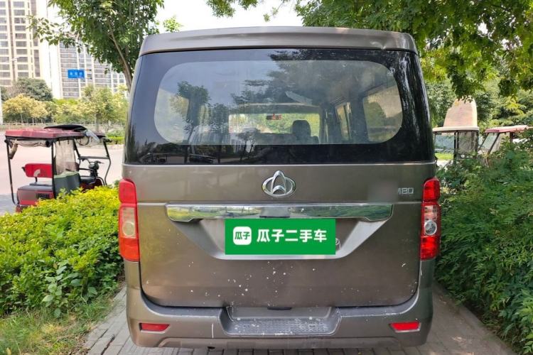 Used CHANGAN KAICHENG Ruixing M80 2014 1.5L Comfort Model 4G15S Rear