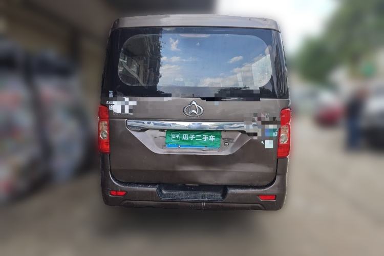 Used CHANGAN KAICHENG Ruixing M80 2014 1.5L CNG Standard Model 4G15S Rear
