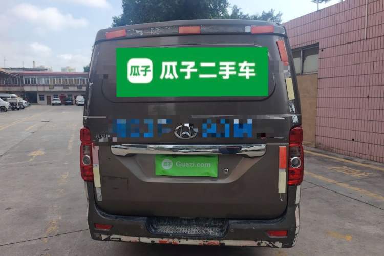 Used CHANGAN KAICHENG Ruixing M80 2014 1.5L Base Version (4-Seater) 4G15S Rear