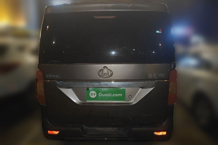 Used CHANGAN KAICHENG Ruixing M80 2014 1.5L Comfort Model 4G15S Rear