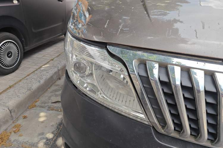 Used CHANGAN KAICHENG Ruixing M80 2014 1.5L CNG Classic Model 4G15S Right Front Headlight