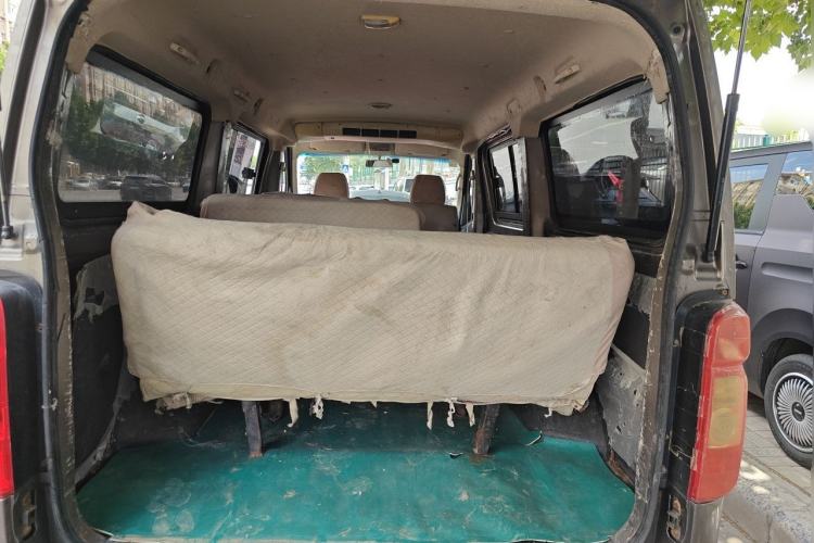 Used CHANGAN KAICHENG Ruixing M80 2014 1.5L CNG Classic Model 4G15S Trunk