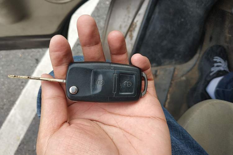 Used CHANGAN KAICHENG Ruixing M80 2014 1.5L Standard Version 4G15S Vehicle Key