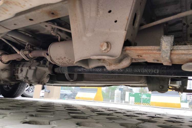 Used CHANGAN KAICHENG Ruixing M80 2014 1.5L CNG Base Version (4-Seater) 4G15S Chassis Rear Left