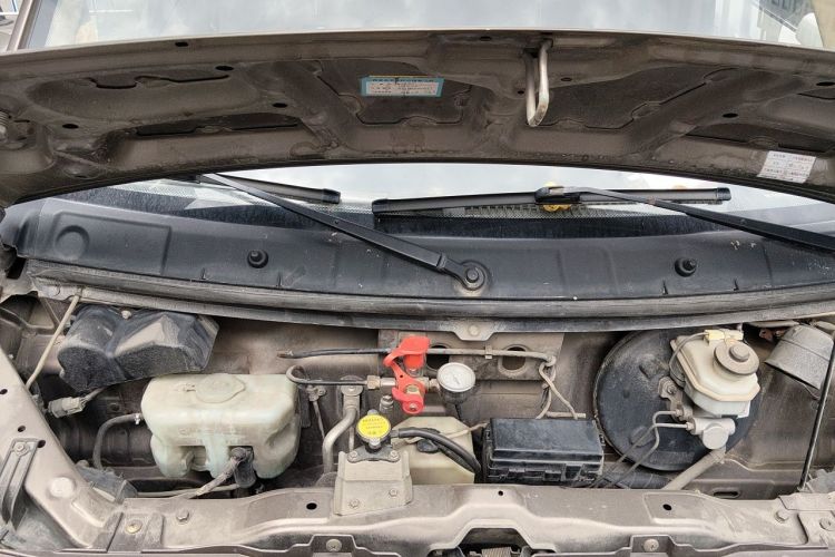 Used CHANGAN KAICHENG Ruixing M80 2014 1.5L CNG Base Version (4-Seater) 4G15S Engine Bay
