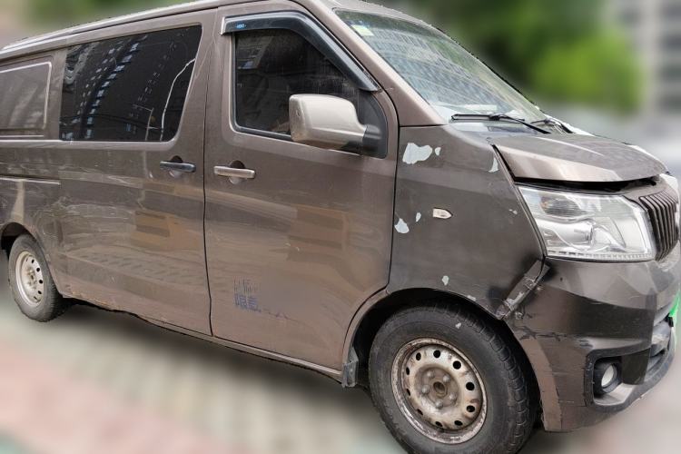 Used CHANGAN KAICHENG Ruixing M80 2014 1.5L CNG Base Version (4-Seater) 4G15S Front Right 45 Deg