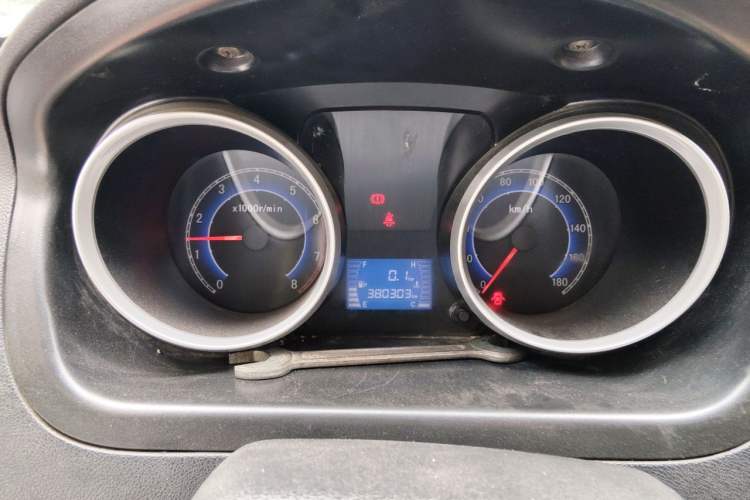 Used CHANGAN KAICHENG Ruixing M80 2014 1.5L CNG Base Version (4-Seater) 4G15S Instrument Cluster