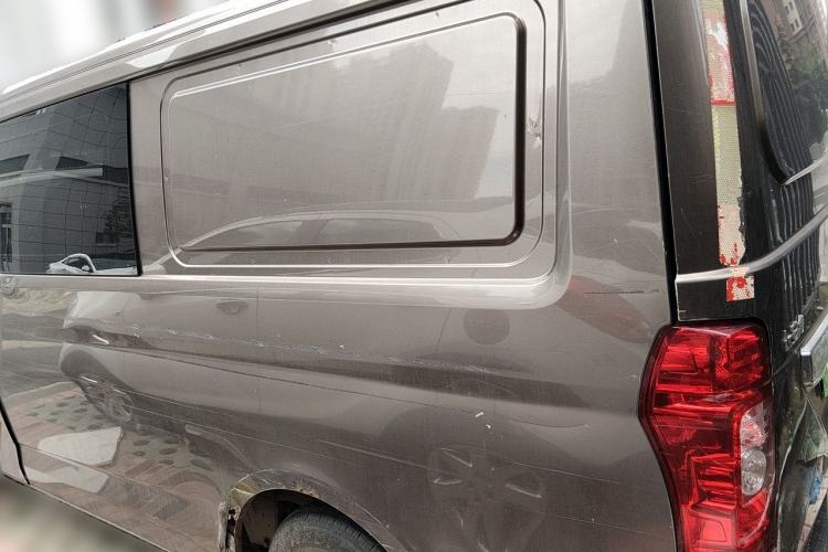 Used CHANGAN KAICHENG Ruixing M80 2014 1.5L CNG Base Version (4-Seater) 4G15S Rear Left 45 Deg