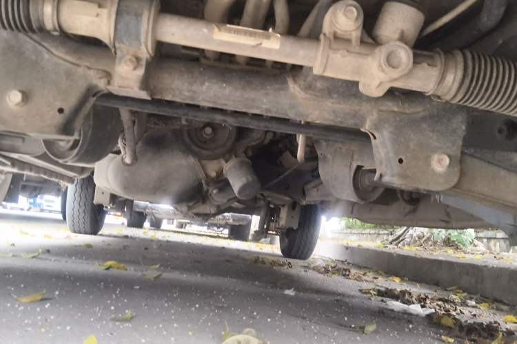 Used CHANGAN KAICHENG Ruixing M80 2014 1.5L Standard Version 4G15S Chassis Front