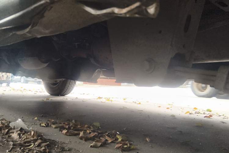 Used CHANGAN KAICHENG Ruixing M80 2014 1.5L Standard Version 4G15S Chassis Rear Left