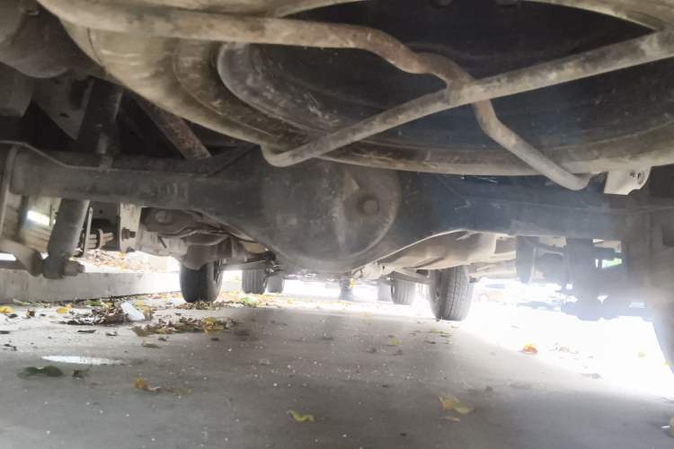 Used CHANGAN KAICHENG Ruixing M80 2014 1.5L Standard Version 4G15S Chassis Rear