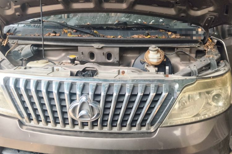 Used CHANGAN KAICHENG Ruixing M80 2014 1.5L Standard Version 4G15S Engine Bay