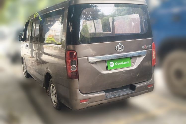 Used CHANGAN KAICHENG Ruixing M80 2014 1.5L Standard Version 4G15S Rear Left 45 Deg