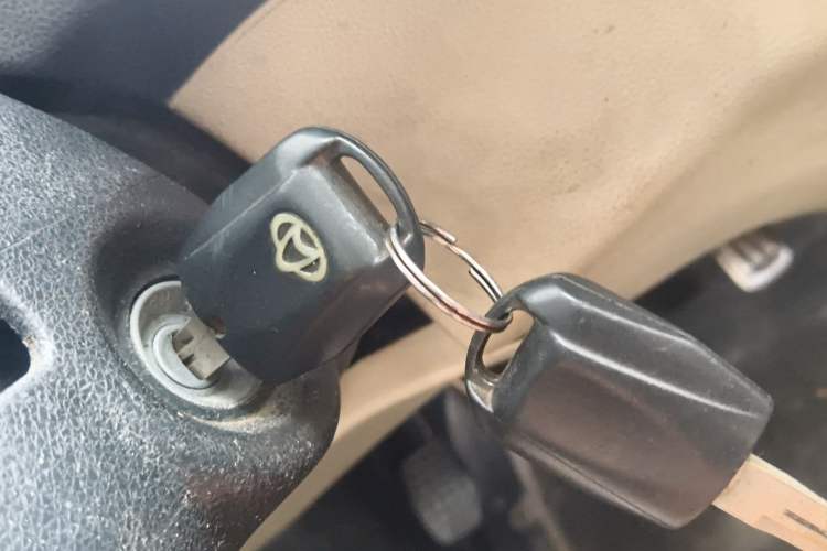 Used CHANGAN KAICHENG Ruixing M80 2014 1.5L Standard Version 4G15S Vehicle Key
