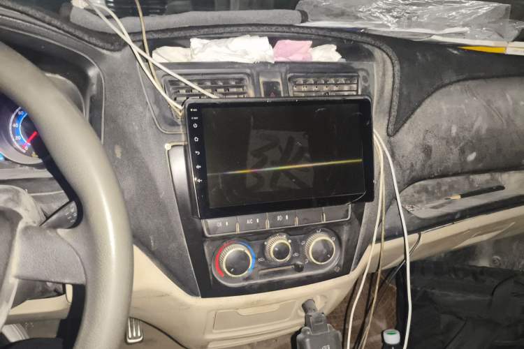 Used CHANGAN KAICHENG Ruixing M80 2014 1.5L CNG Comfort Model 4G15S Audio And AC Panel