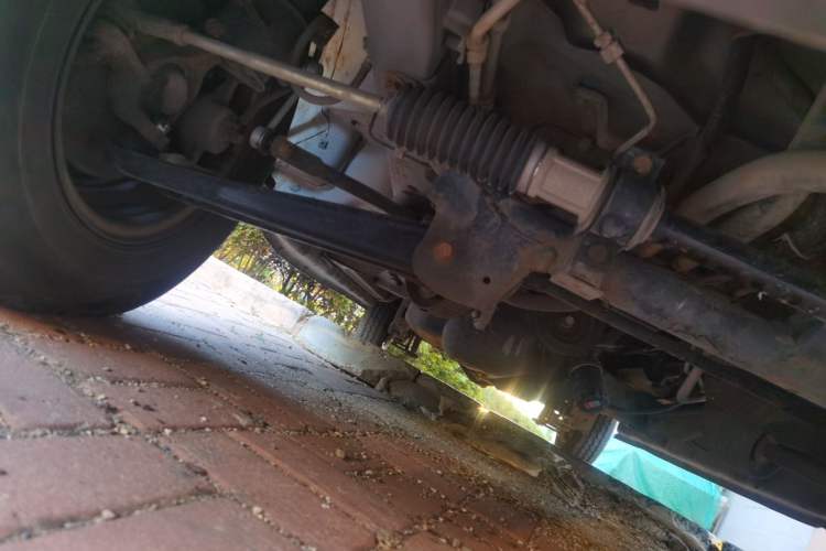 Used CHANGAN KAICHENG Ruixing M80 2014 1.5L Comfort Model 4G15S Chassis Front