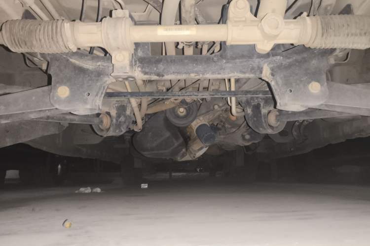 Used CHANGAN KAICHENG Ruixing M80 2014 1.5L CNG Comfort Model 4G15S Chassis Front