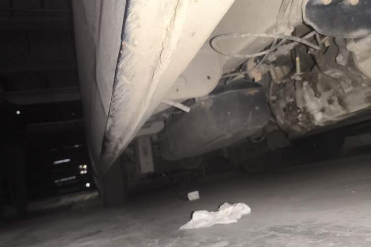 Used CHANGAN KAICHENG Ruixing M80 2014 1.5L CNG Comfort Model 4G15S Chassis Front Right