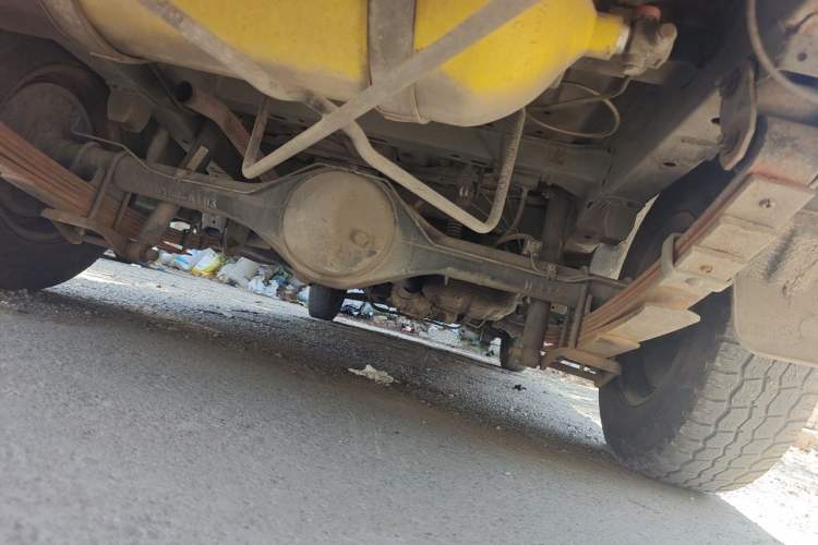 Used CHANGAN KAICHENG Ruixing M80 2014 1.5L Comfort Model 4G15S Chassis Rear