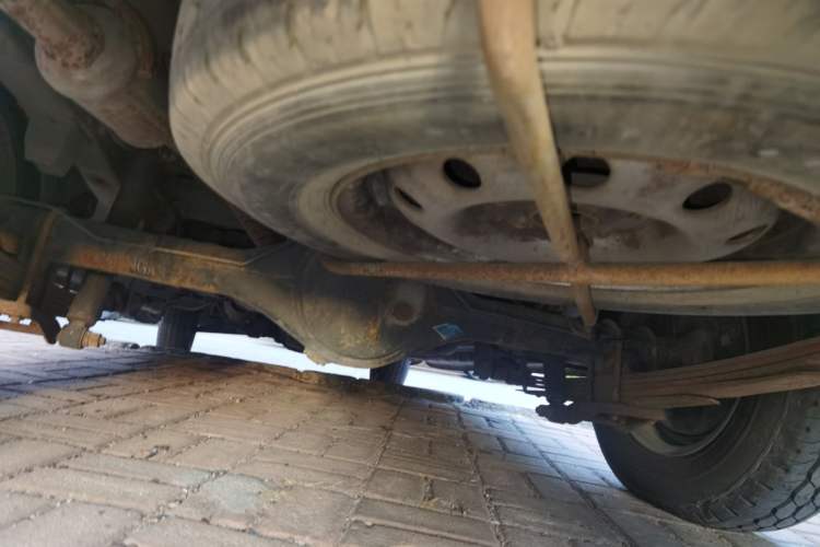 Used CHANGAN KAICHENG Ruixing M80 2014 1.5L Comfort Model 4G15S Chassis Rear