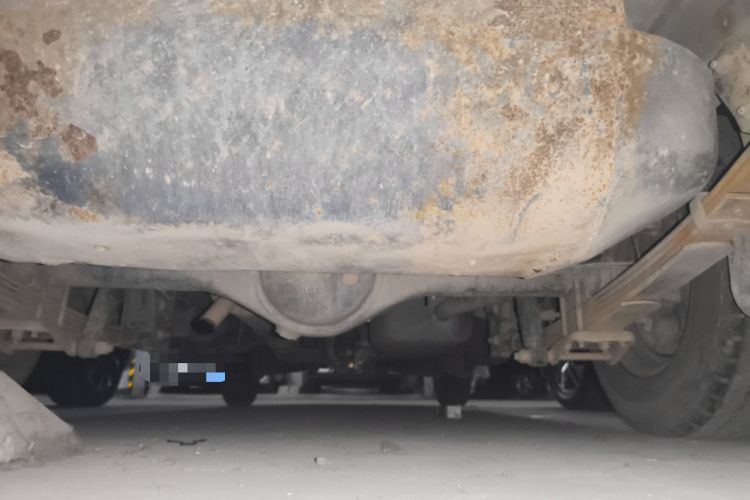 Used CHANGAN KAICHENG Ruixing M80 2014 1.5L CNG Comfort Model 4G15S Chassis Rear