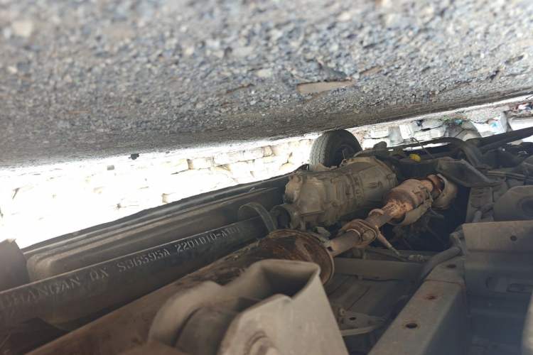 Used CHANGAN KAICHENG Ruixing M80 2014 1.5L Comfort Model 4G15S Chassis Rear Left