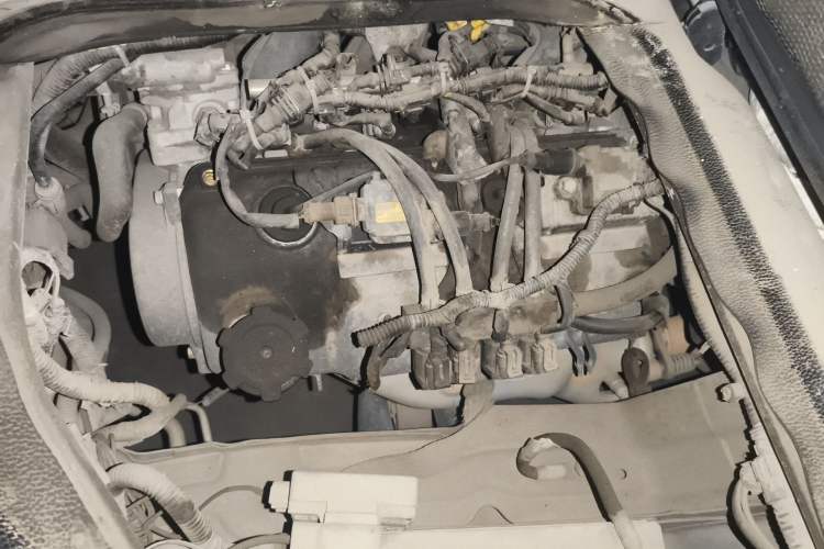 Used CHANGAN KAICHENG Ruixing M80 2014 1.5L CNG Comfort Model 4G15S Engine Bay Left