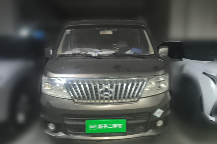 Used CHANGAN KAICHENG Ruixing M80 2014 1.5L CNG Comfort Model 4G15S Front