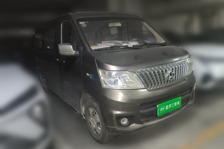 Used CHANGAN KAICHENG Ruixing M80 2014 1.5L CNG Comfort Model 4G15S Front Right 45 Deg
