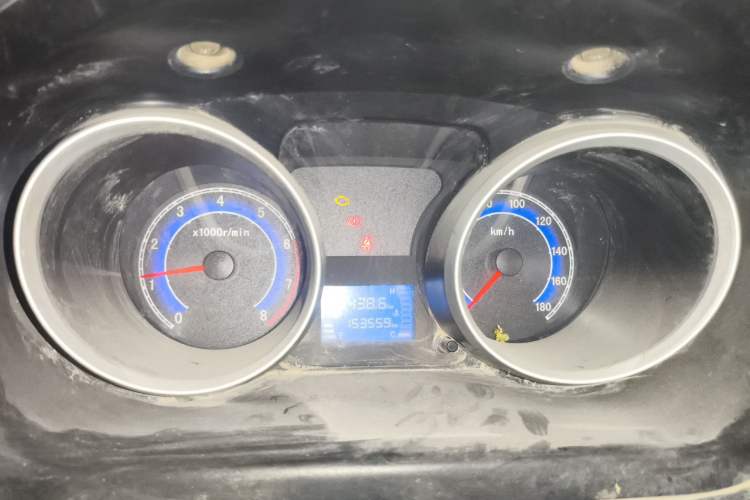 Used CHANGAN KAICHENG Ruixing M80 2014 1.5L CNG Comfort Model 4G15S Instrument Cluster