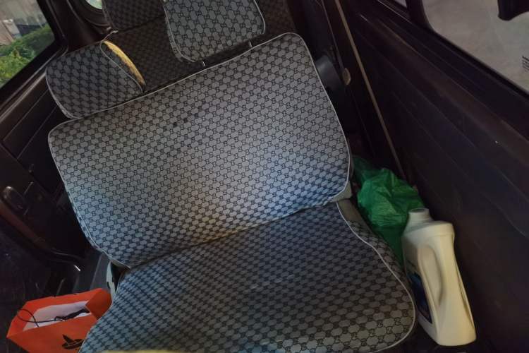 Used CHANGAN KAICHENG Ruixing M80 2014 1.5L Comfort Model 4G15S Left Rear Seat