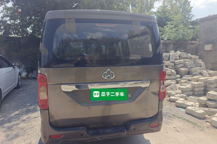 Used CHANGAN KAICHENG Ruixing M80 2014 1.5L Comfort Model 4G15S Rear