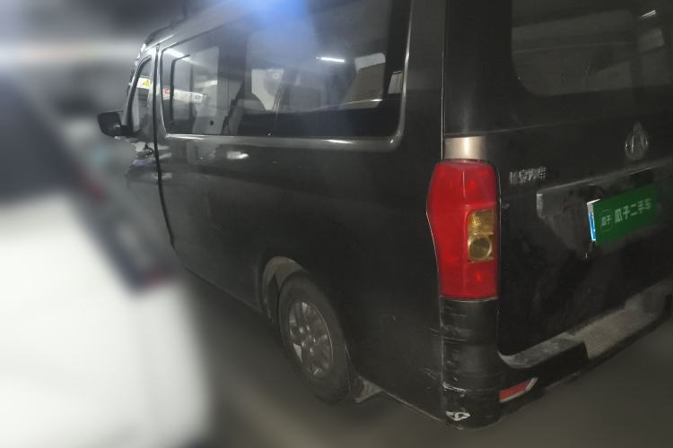 Used CHANGAN KAICHENG Ruixing M80 2014 1.5L CNG Comfort Model 4G15S Rear Left 45 Deg