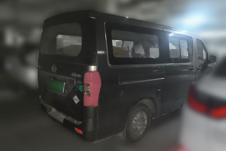 Used CHANGAN KAICHENG Ruixing M80 2014 1.5L CNG Comfort Model 4G15S Rear Right 45 Deg